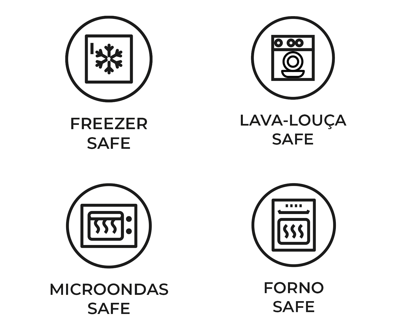 Aparelho de Jantar Bio Vit Cinza - 20P&ccedil;s - image 1