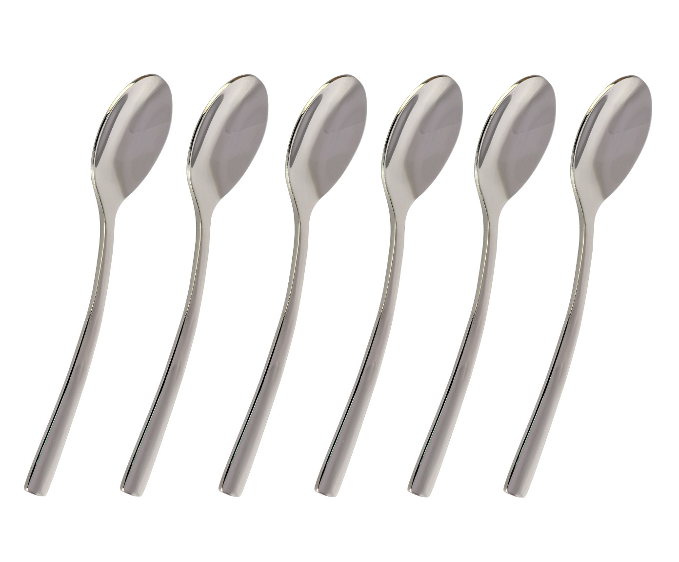 Jogo de Colheres para Caf&eacute; em Inox Ravel - image 1