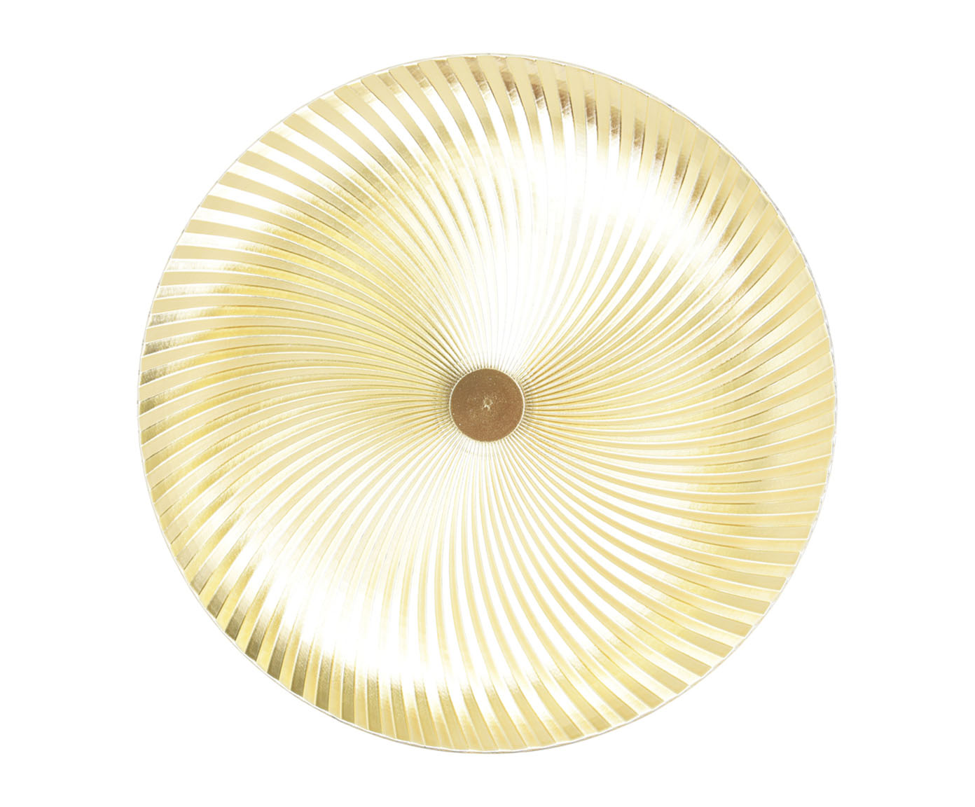 Sousplat Carmit - Dourado - image 0