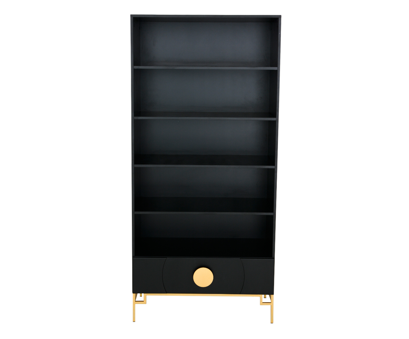 Estante Cerchio D'Oro - Preto - image 0
