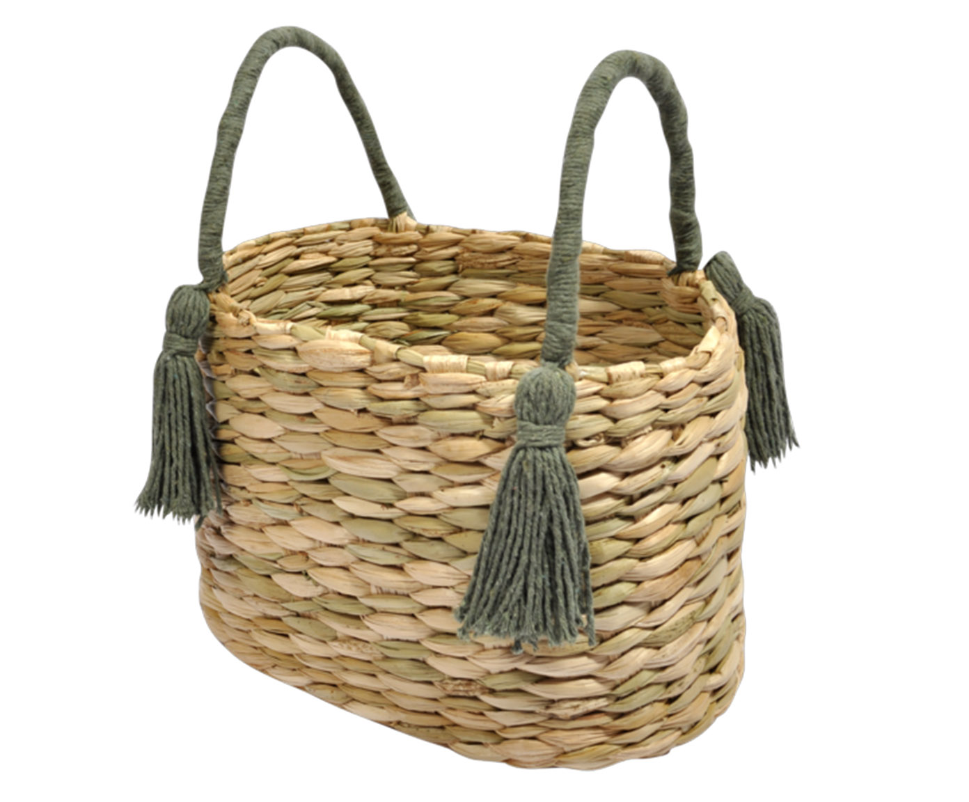 Cesto com Tassel Arari Green - image 0
