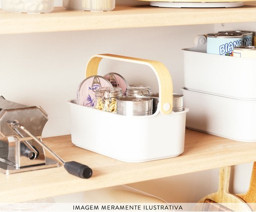 Cesto Bellwood Branco I - image 1