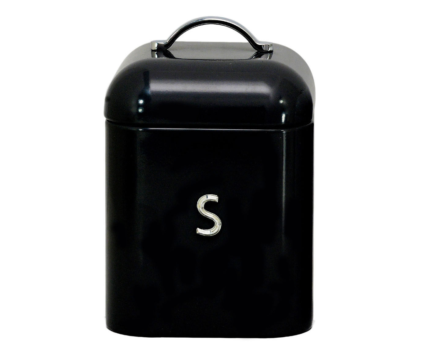 Pote Retr&ocirc; Sugar - Preto - image 1