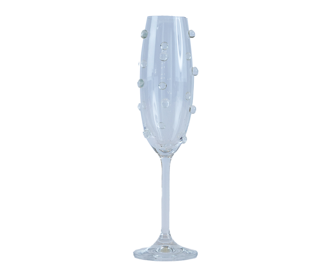 Ta&ccedil;a para Champanhe Gemas Transparente - image 0