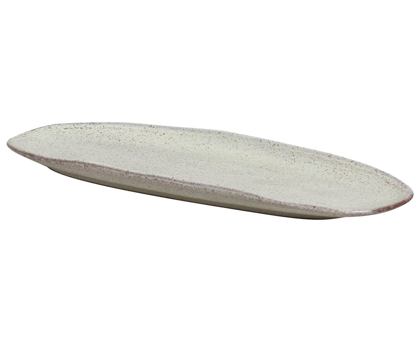 Jogo de Travessas Oval Rasa Org&acirc;nico Pistache Verde Menta - image 1