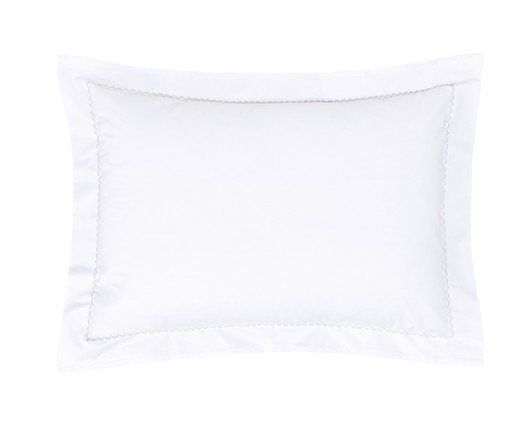 Fronha Unique 200 Fios Branco - 90X50cm - image 0