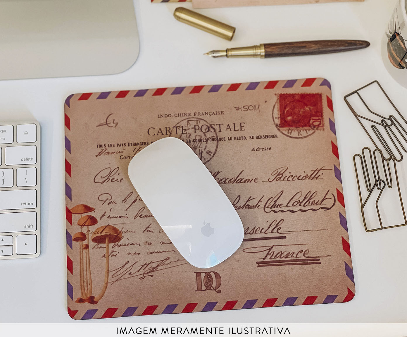 Mousepad Postcard - image 1