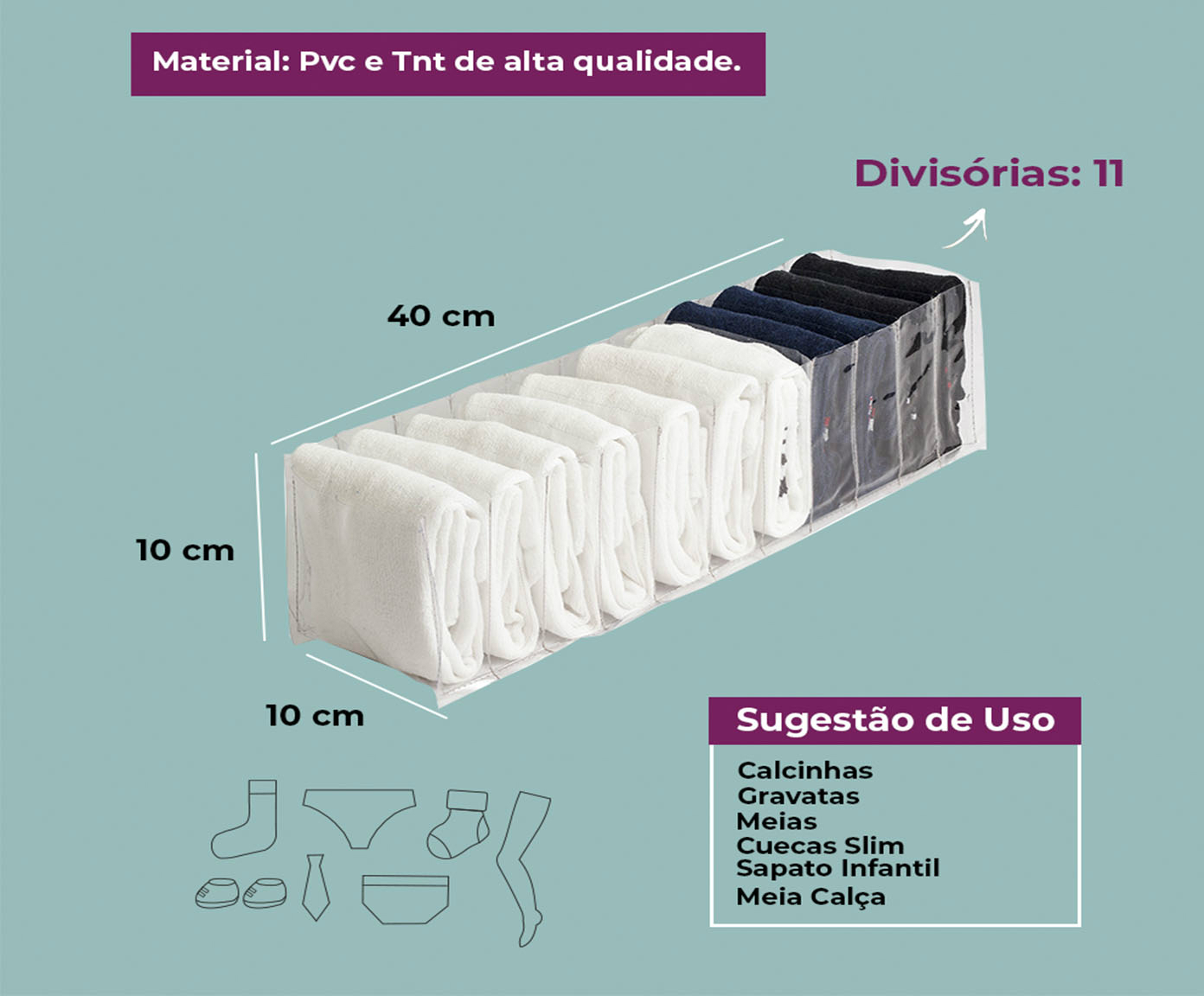 Jogo de Organizadores Completo Premium - image 1