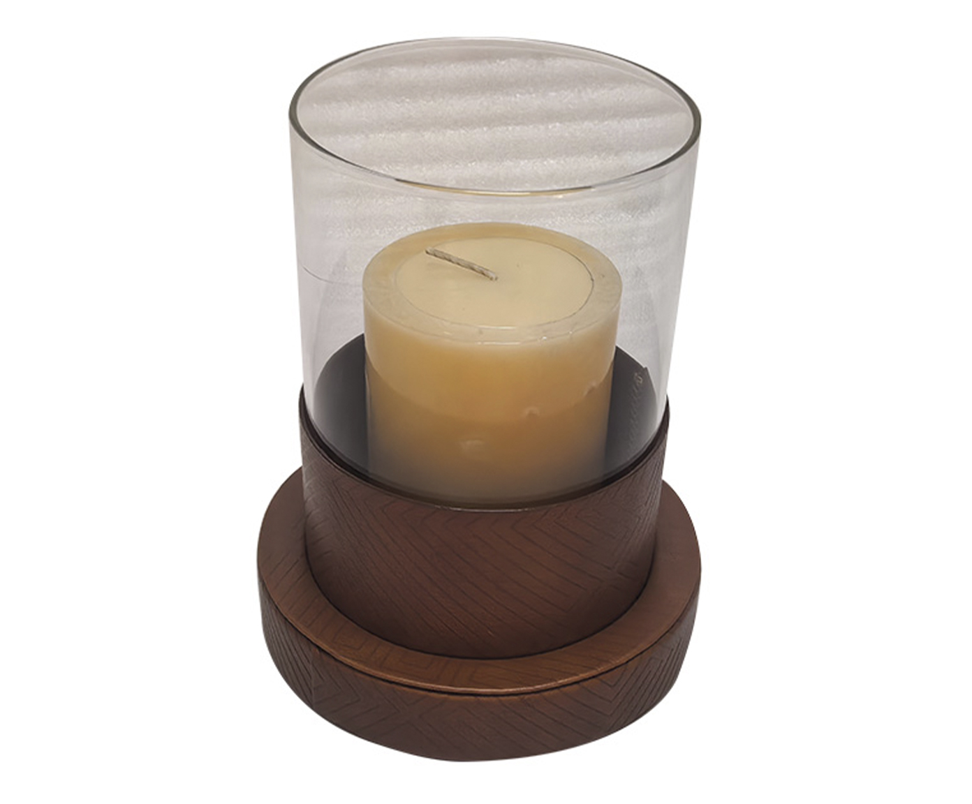 Casti&ccedil;al Cire Marrom M&eacute;dio - image 0