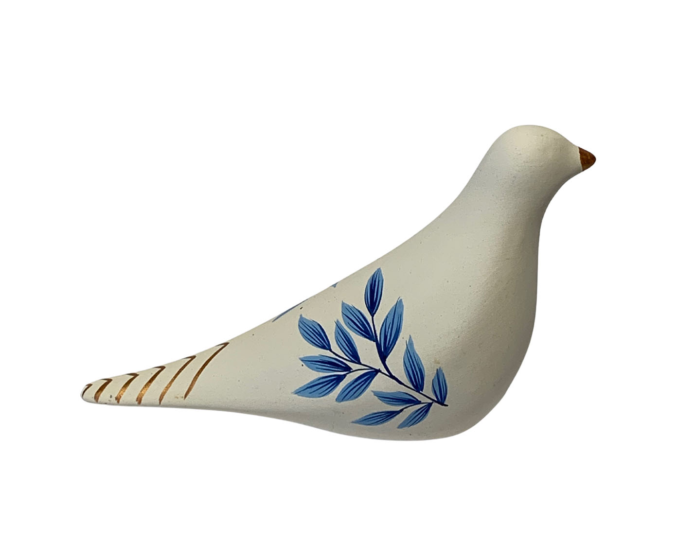 P&aacute;ssaro Floral Azul - image 0