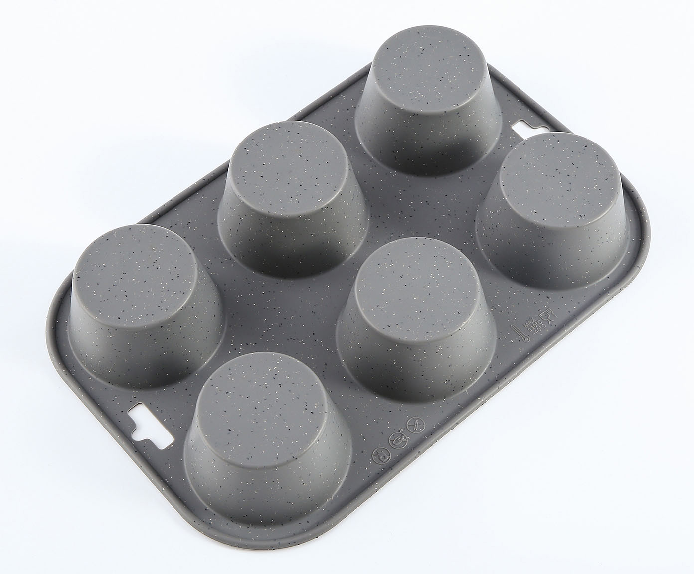 Forma de Silicone com 6 Divis&oacute;rias Dots - image 1