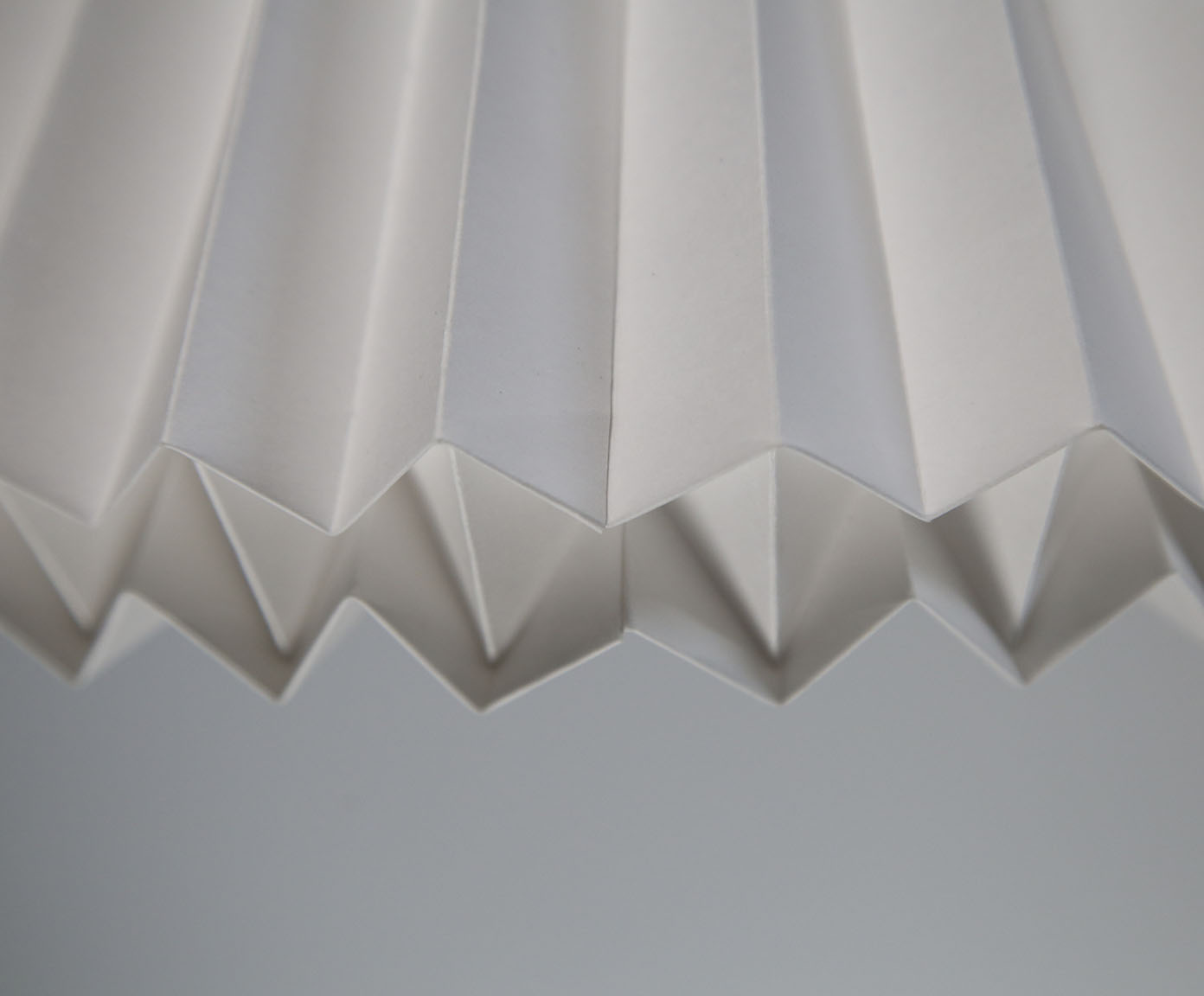 Lumin&aacute;ria Origami Sol Branco image number 3