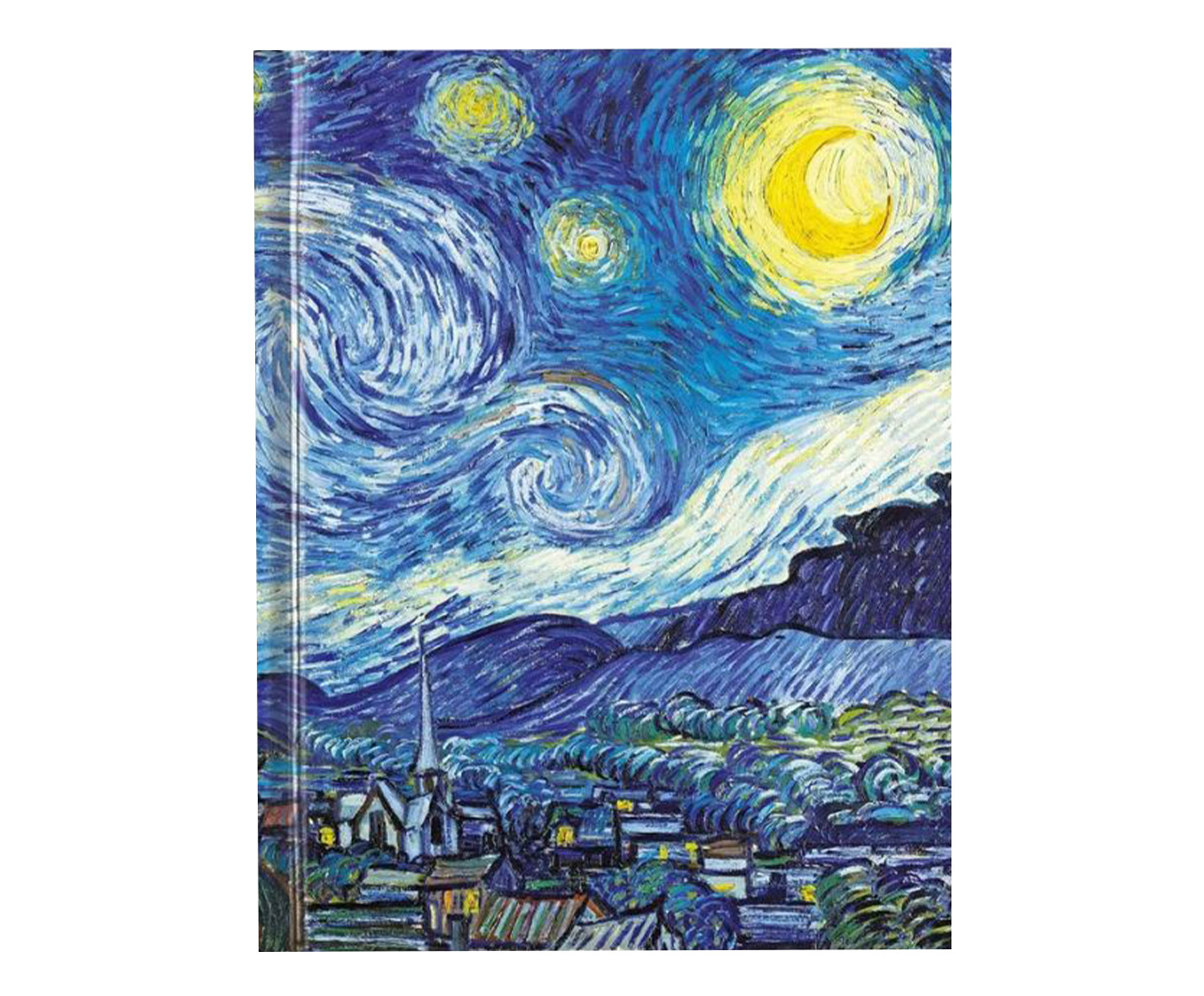 Livro "Sketch Book Vincent Van Gogh: The Starry Night" - image 0
