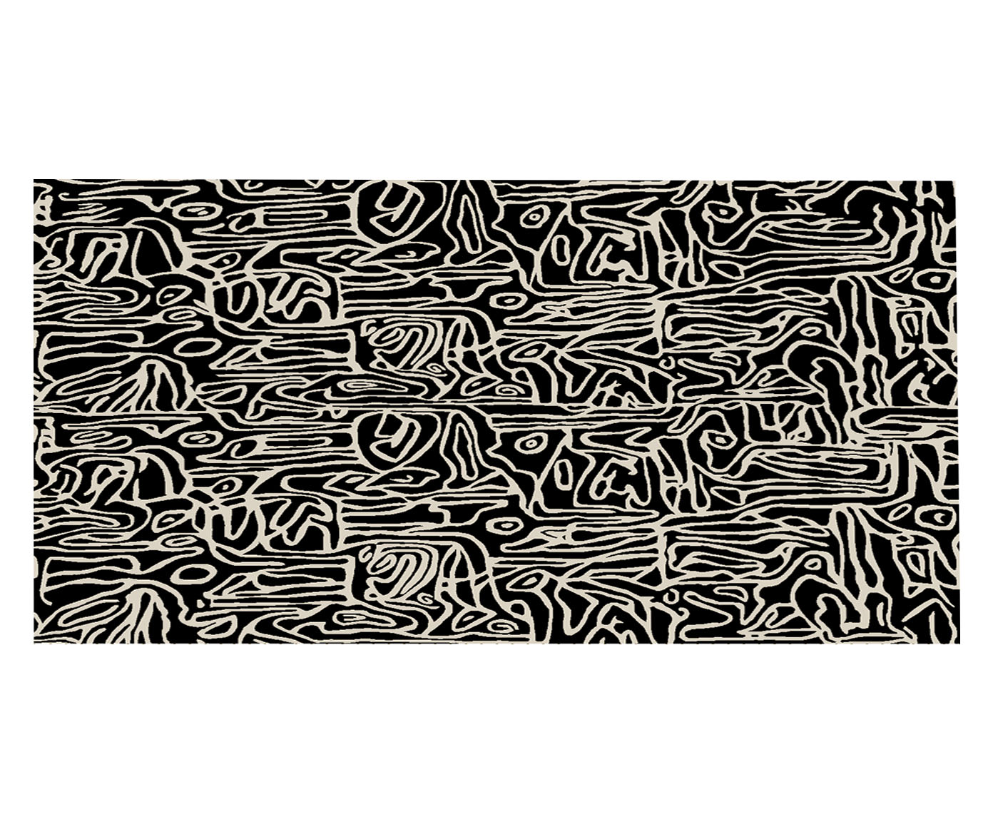 Passadeira Rupestre Marabella Elite Cyclone Black - image 1