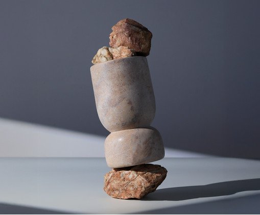 Vaso em Pedra Sab&atilde;o Mariana - image 1