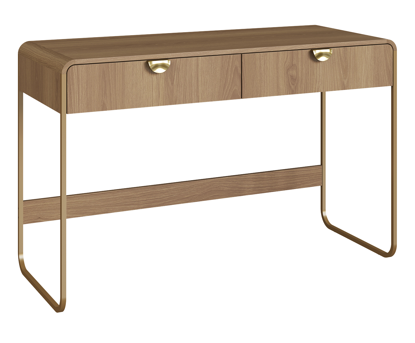 Escrivaninha Luna com 2 gavetas - Hanover - image 0