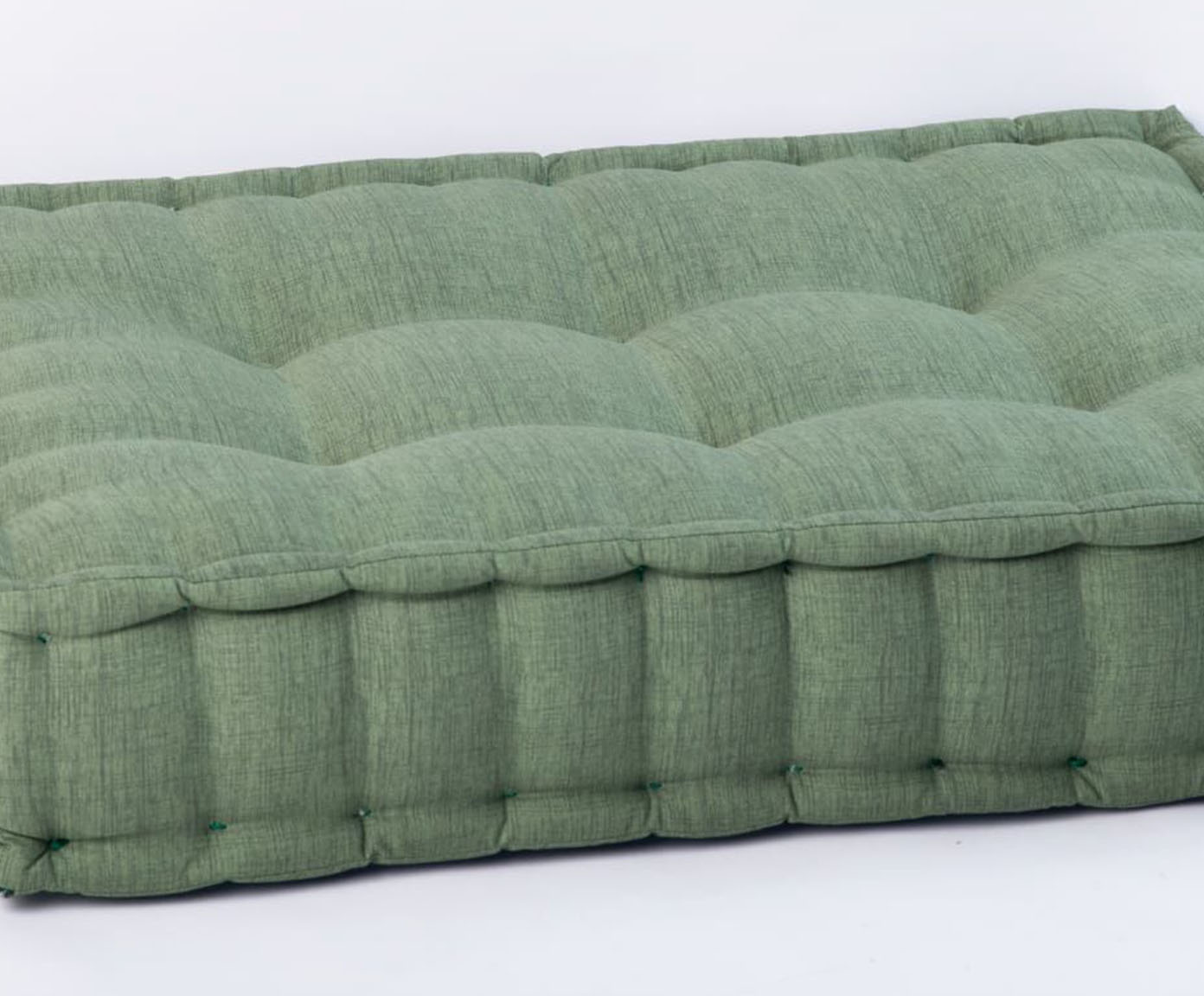 Futon Turco Impermeabilizado Verde image number 3