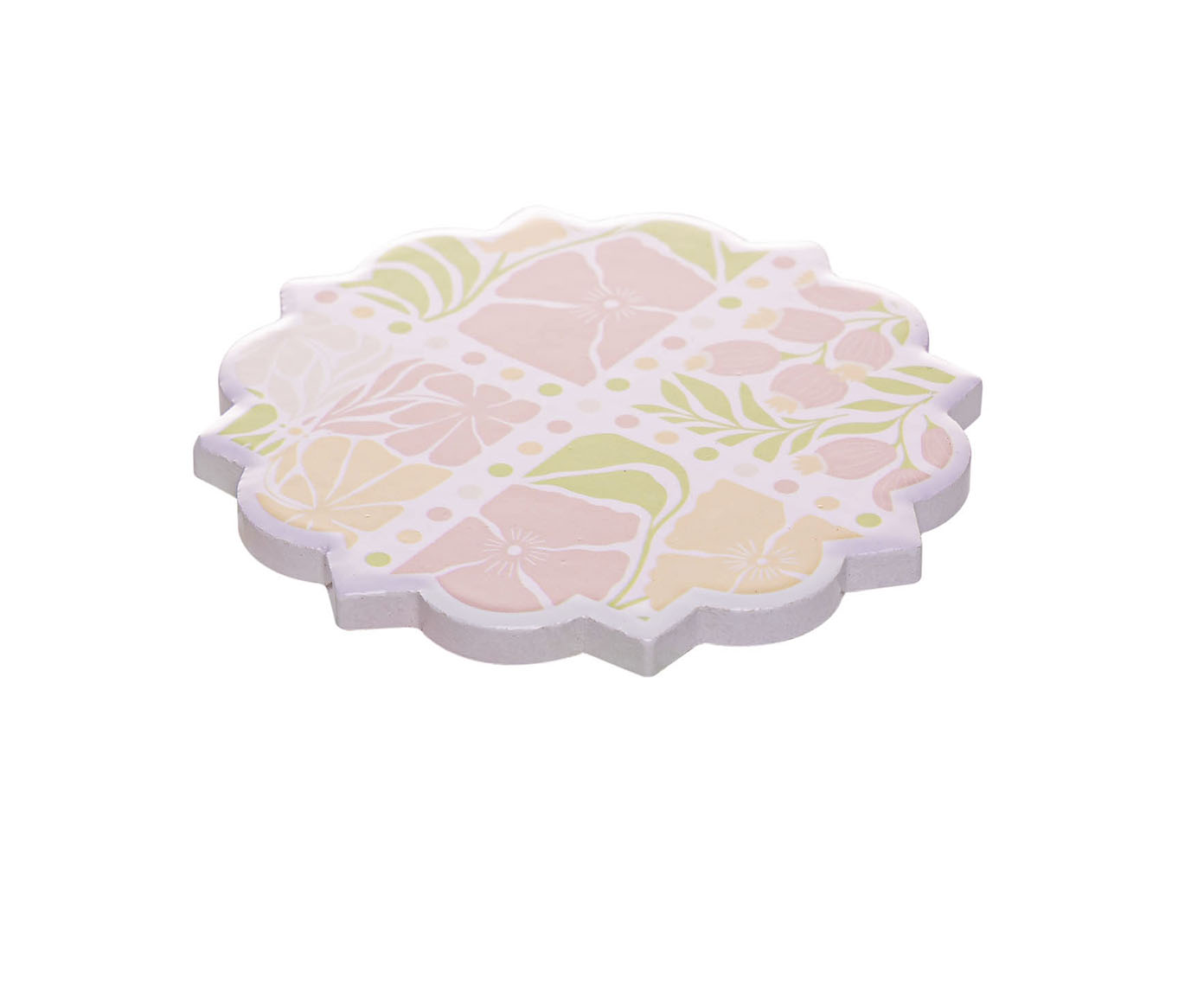 Jogo de Porta Copos Floral - image 1