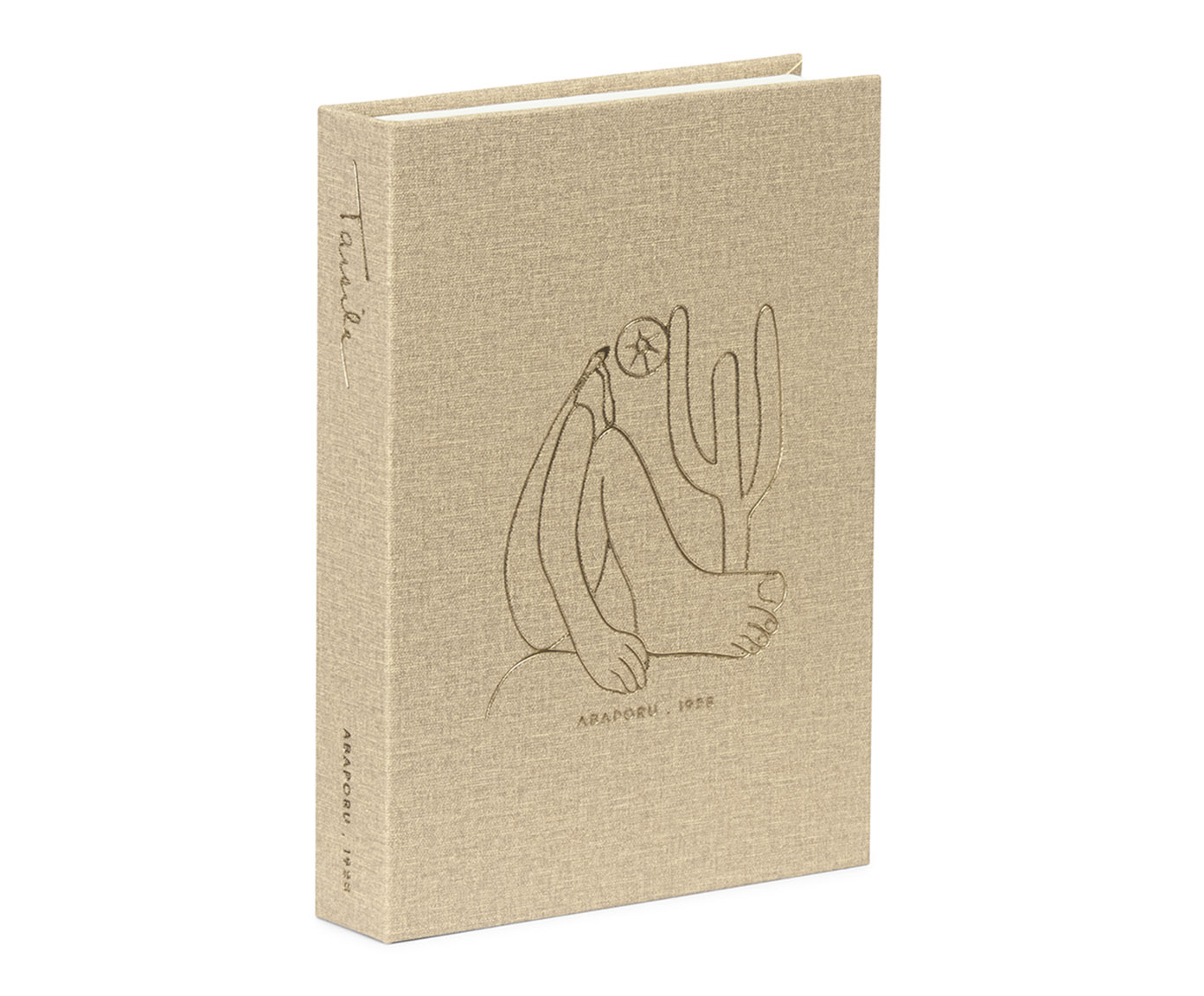 Livro-Caixa Abaporu em Mdf e Pu image number 4