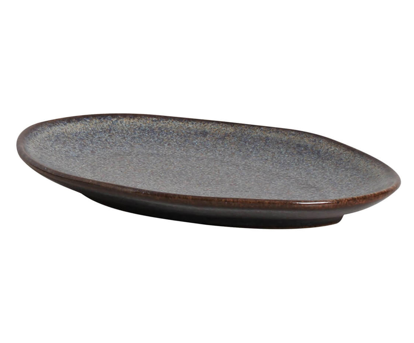 Jogo de Pratos para Sobremesa Titanium Azul Escuro Vl - image 1