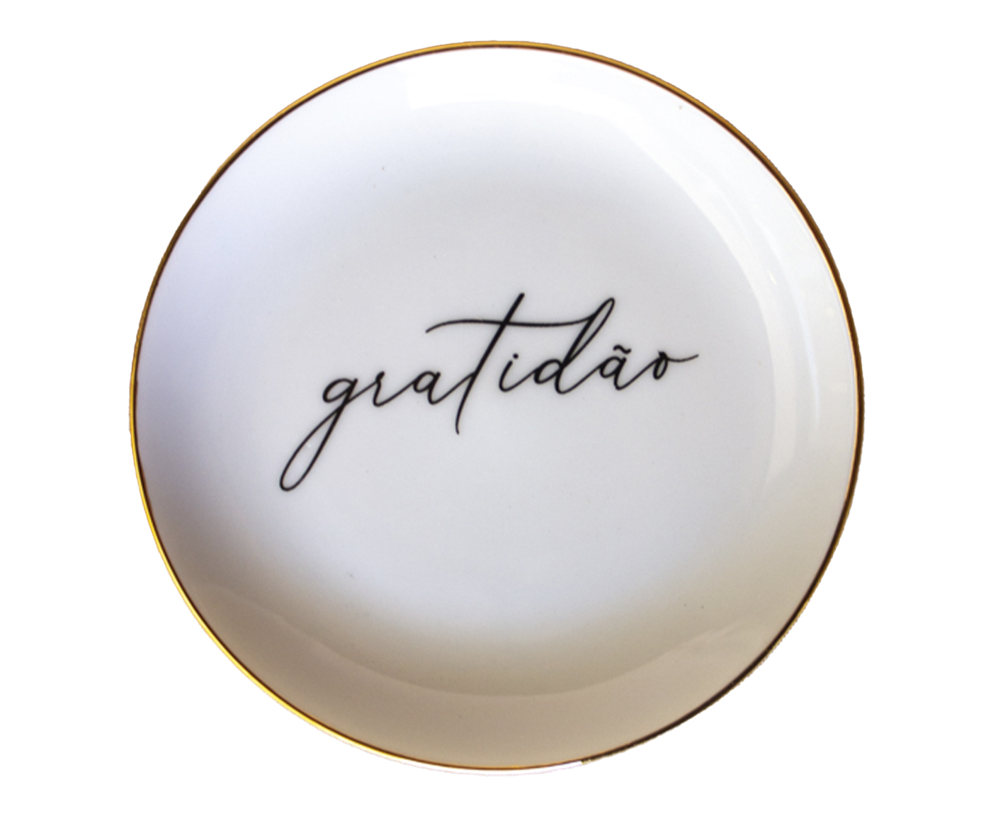 Prato Decorativo "Gratid&atilde;o" - image 0