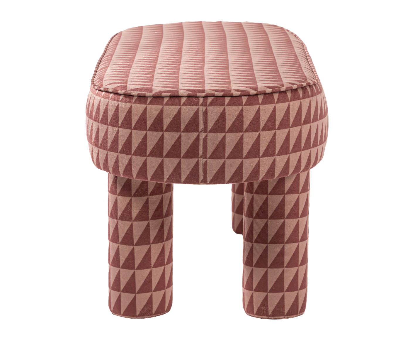 Puff Oval Bold Cross Terracota image number 4
