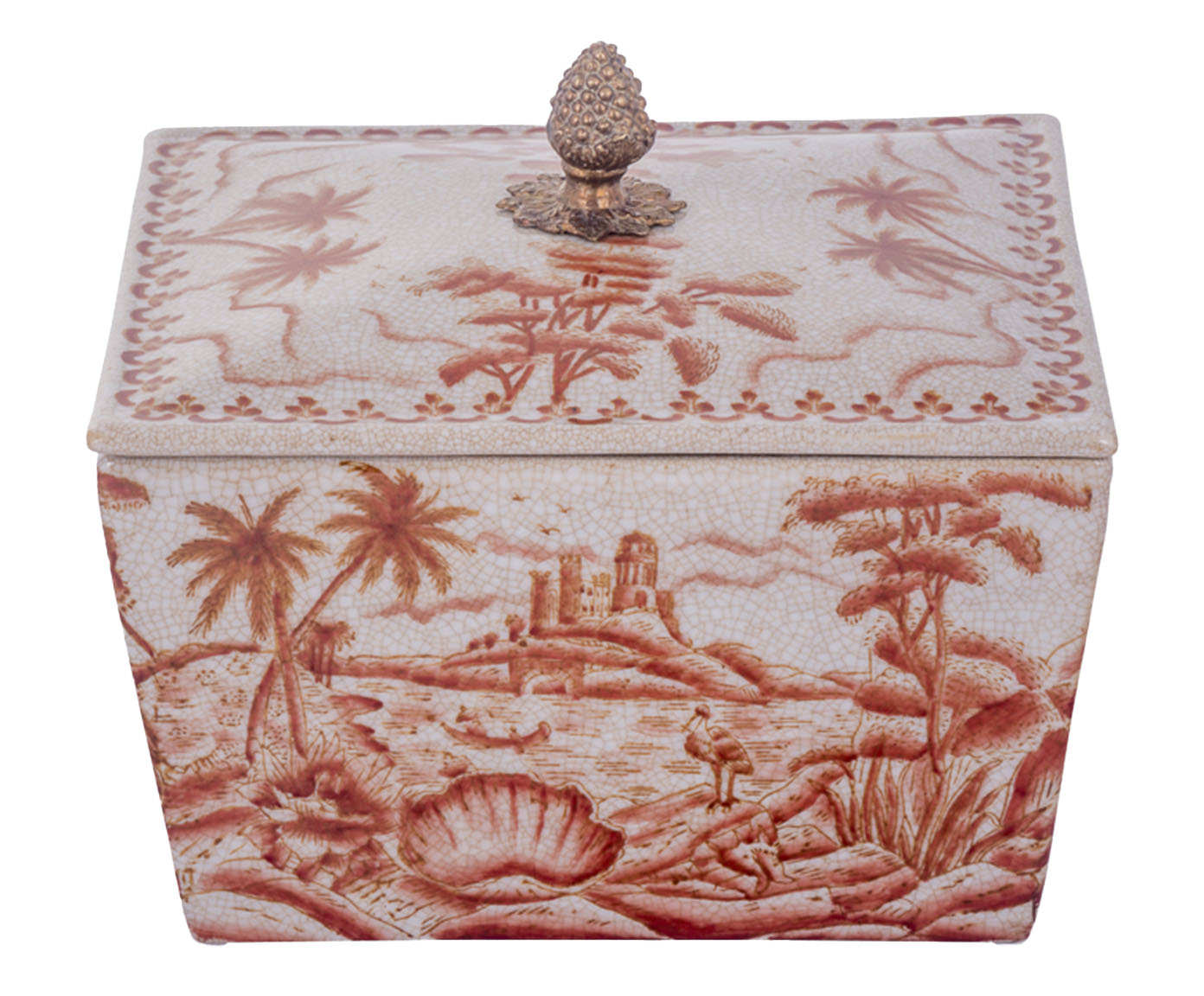 Caixa em Porcelana Imperial - image 0