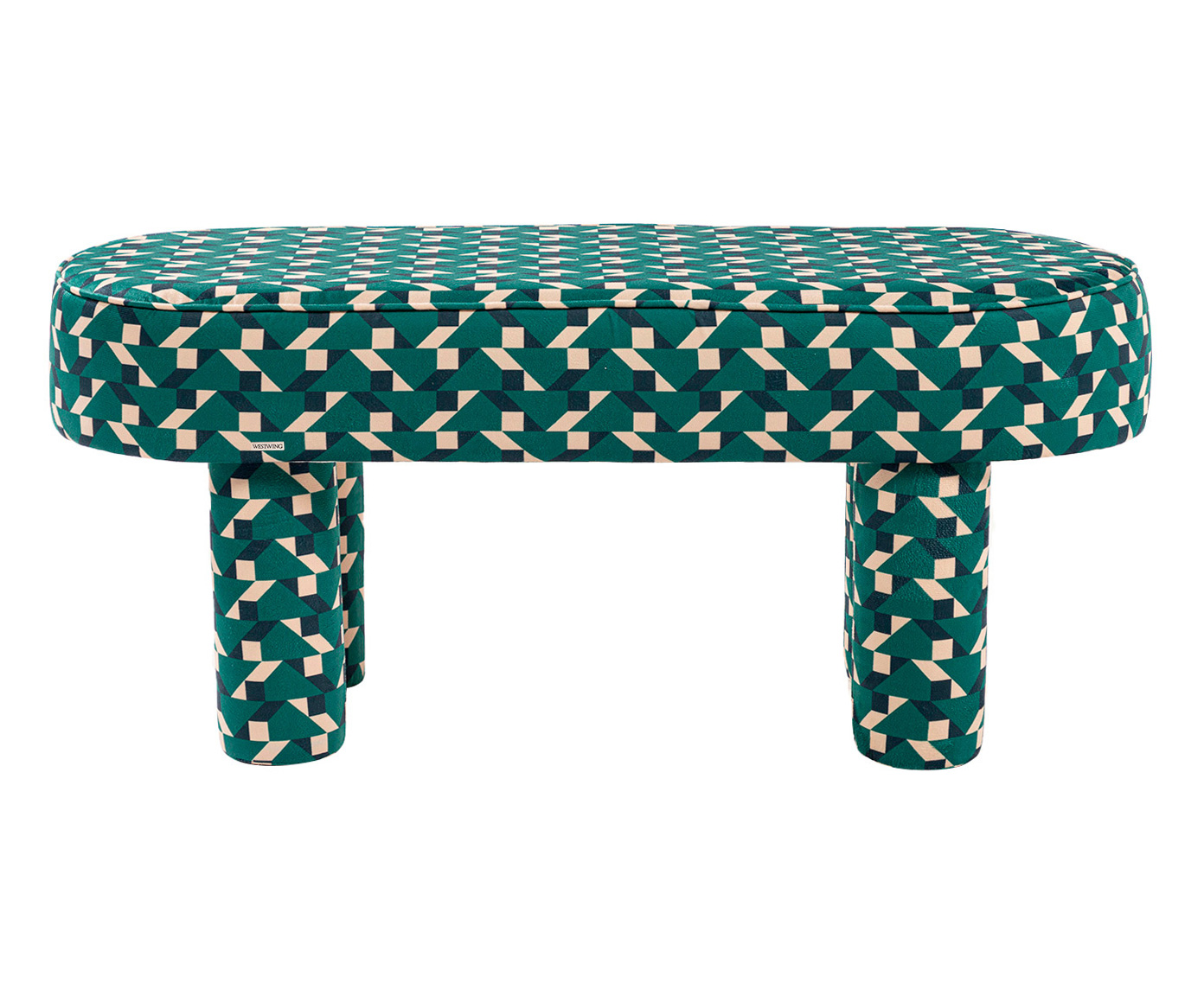 Puff Oval Bold Lubov Verde image number 3