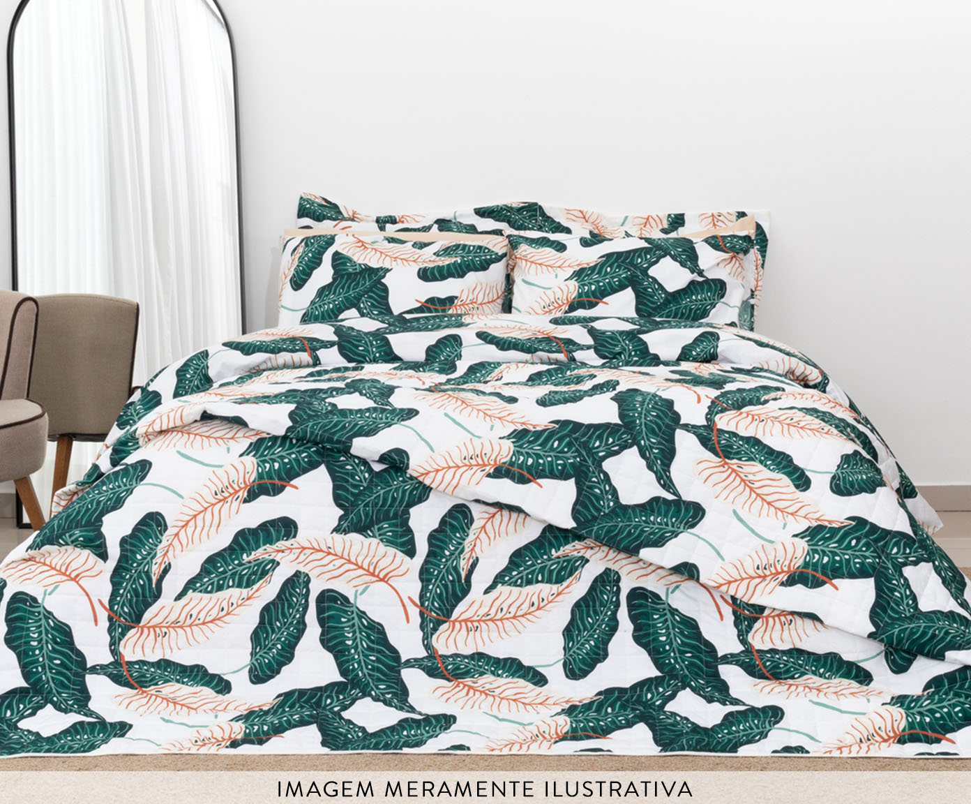 Duvet Jazz Folhagem image number 2