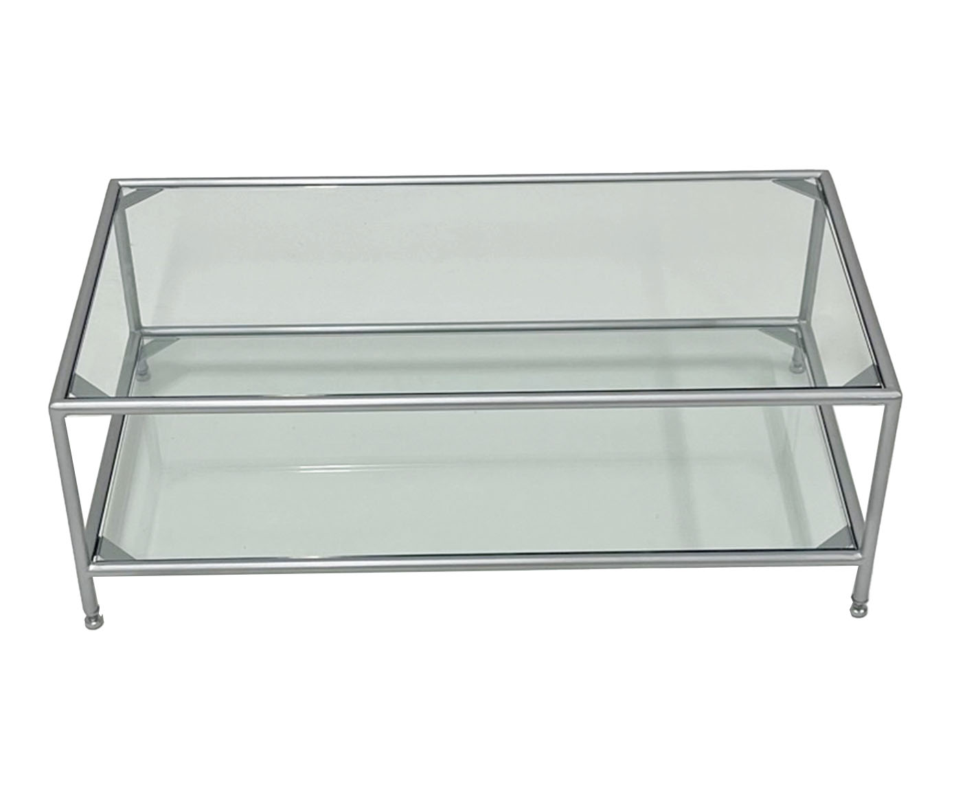 Mesa de Centro R&oacute;tulo - Prateado - image 0