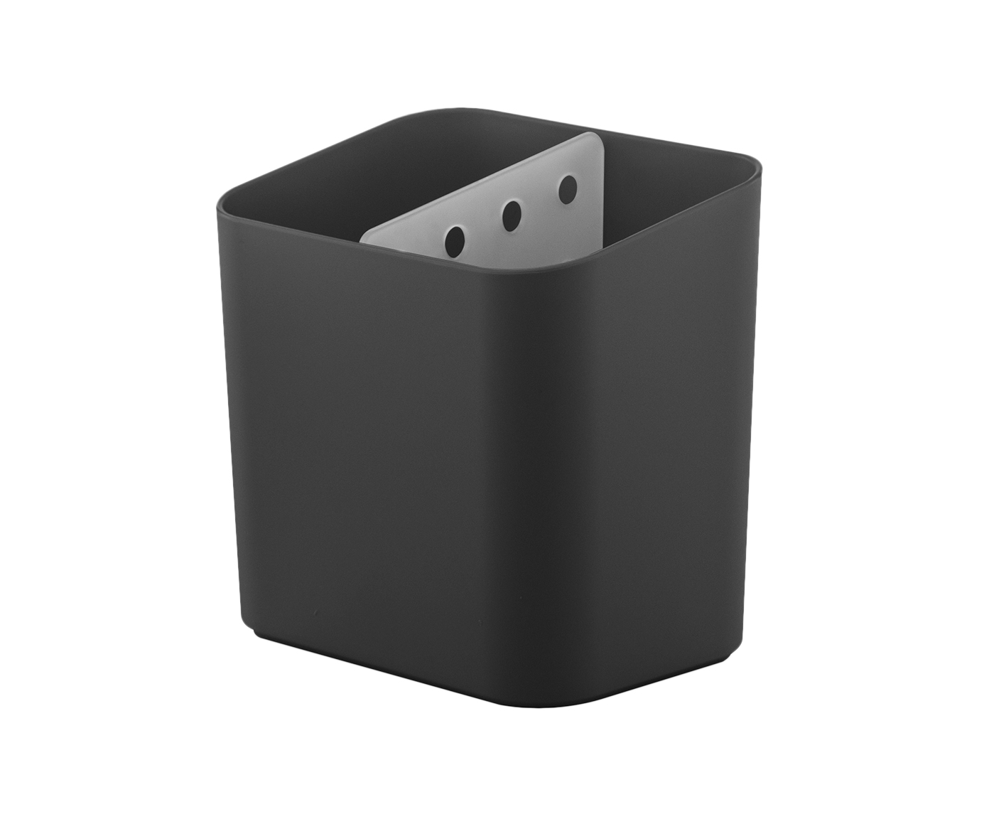 Escorredor de Talheres Trium Preto - image 0