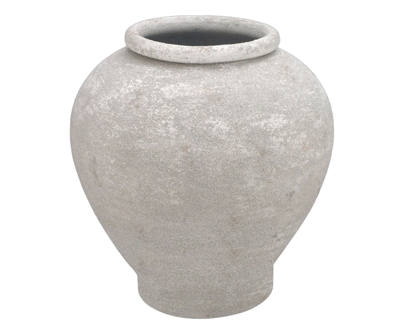 Cachepot Decorativo Naturis Cinza - image 0
