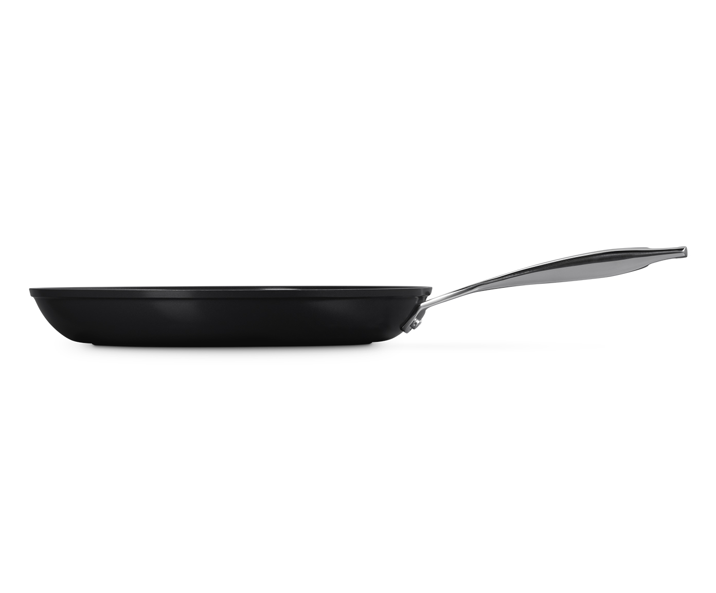 Frigideira Rasa Essential Preto - 30cm image number 2