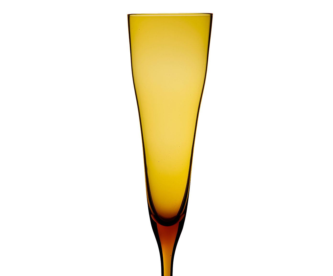 Jogo de Ta&ccedil;as de Champagne &Acirc;mbar - image 1