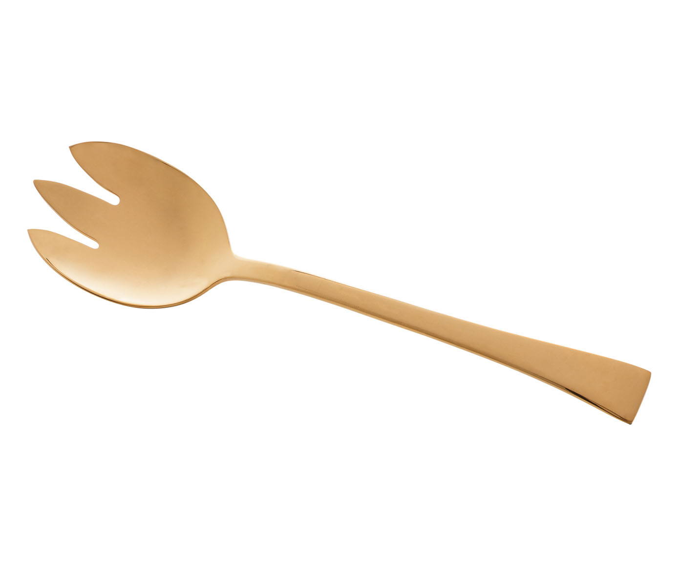 Jogo de Colher e Garfos para Salada em Inox - image 1