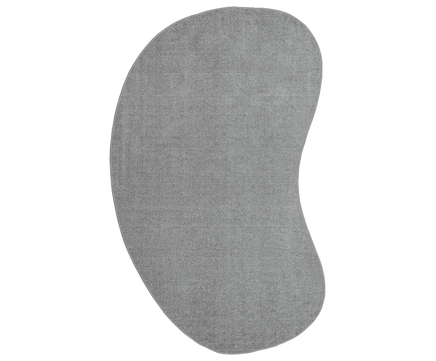 Tapete Tufting Elegant Org&acirc;nico Light Gray I - image 0