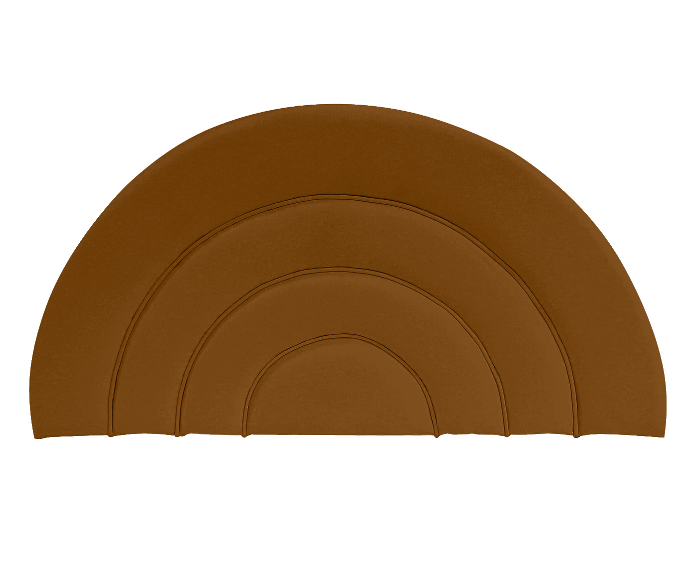 Cabeceira em Lona Arco - Terracota - image 0