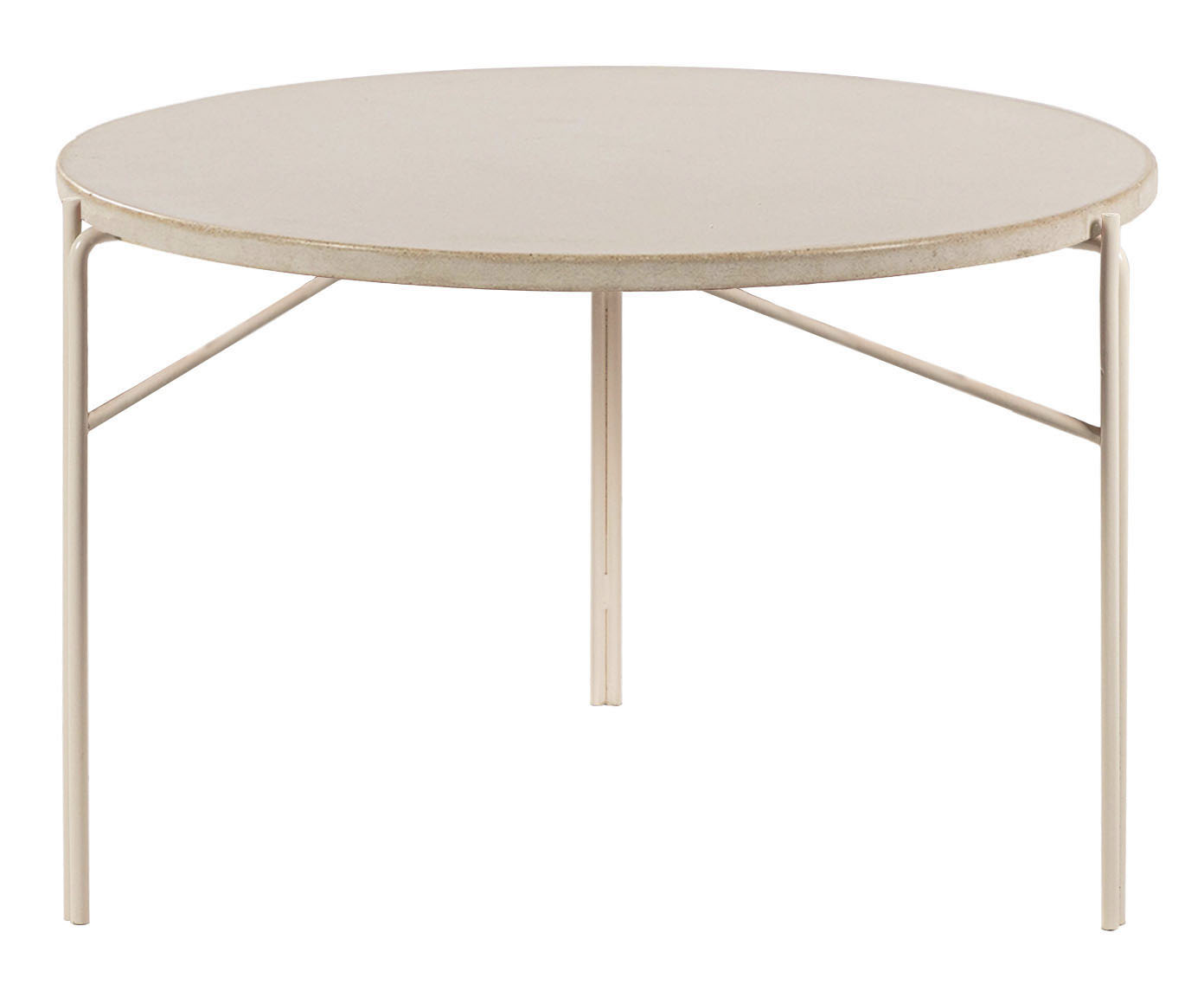 Mesa de Centro Fit Concreto Areia image number 1
