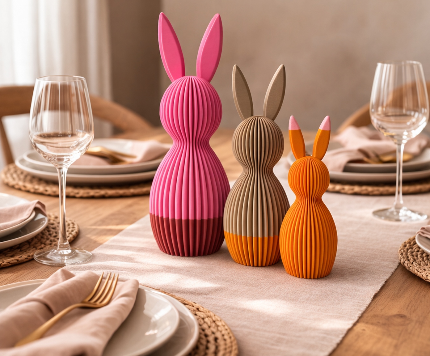 Jogo de Esculturas Harmony Easter image number 4