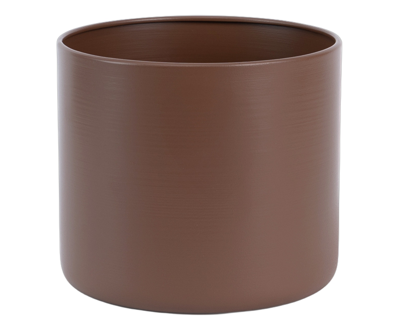 Cachepot em Metal Cristiano - image 0