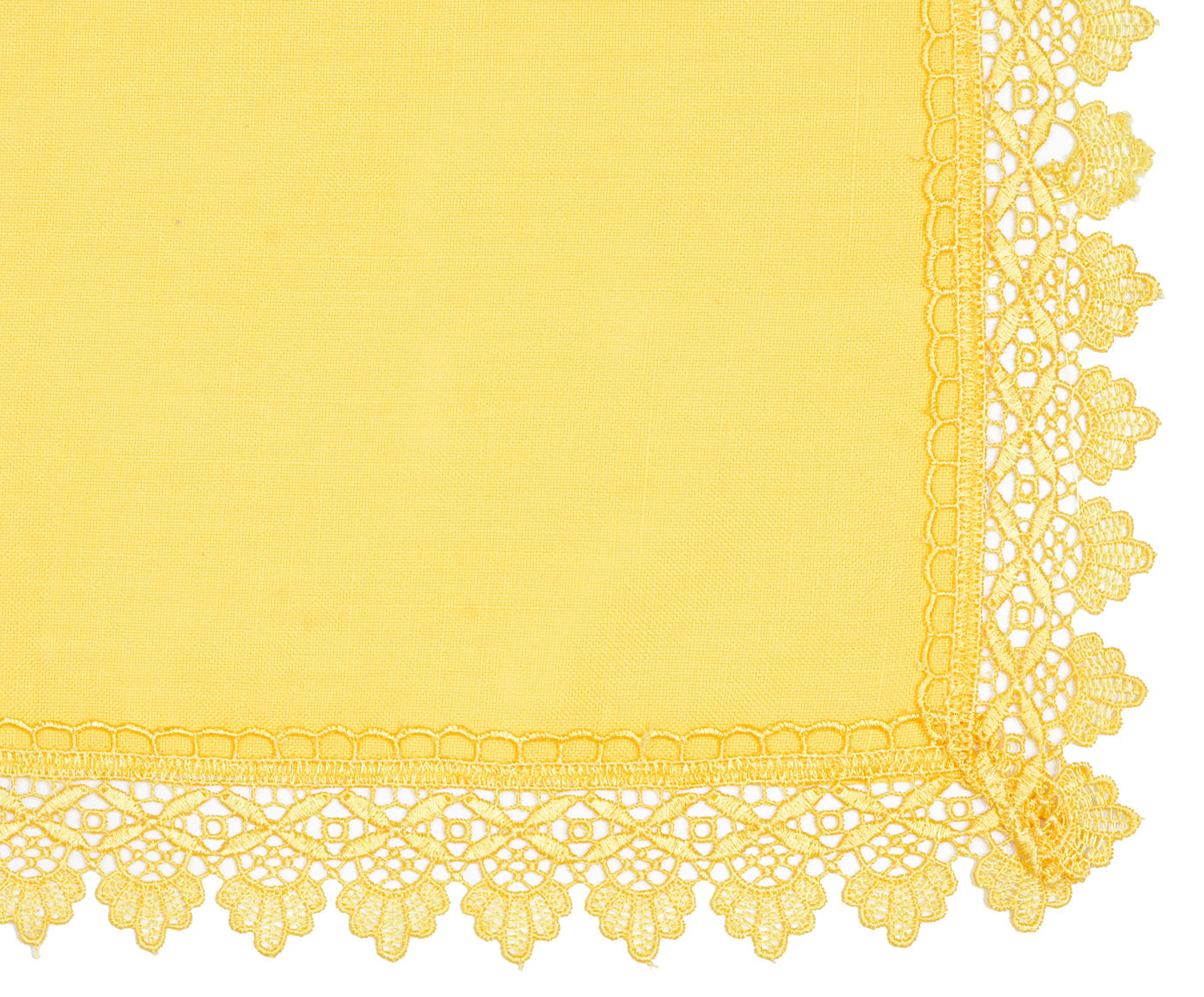 Lugar Americano Madeleine - Amarelo - image 1