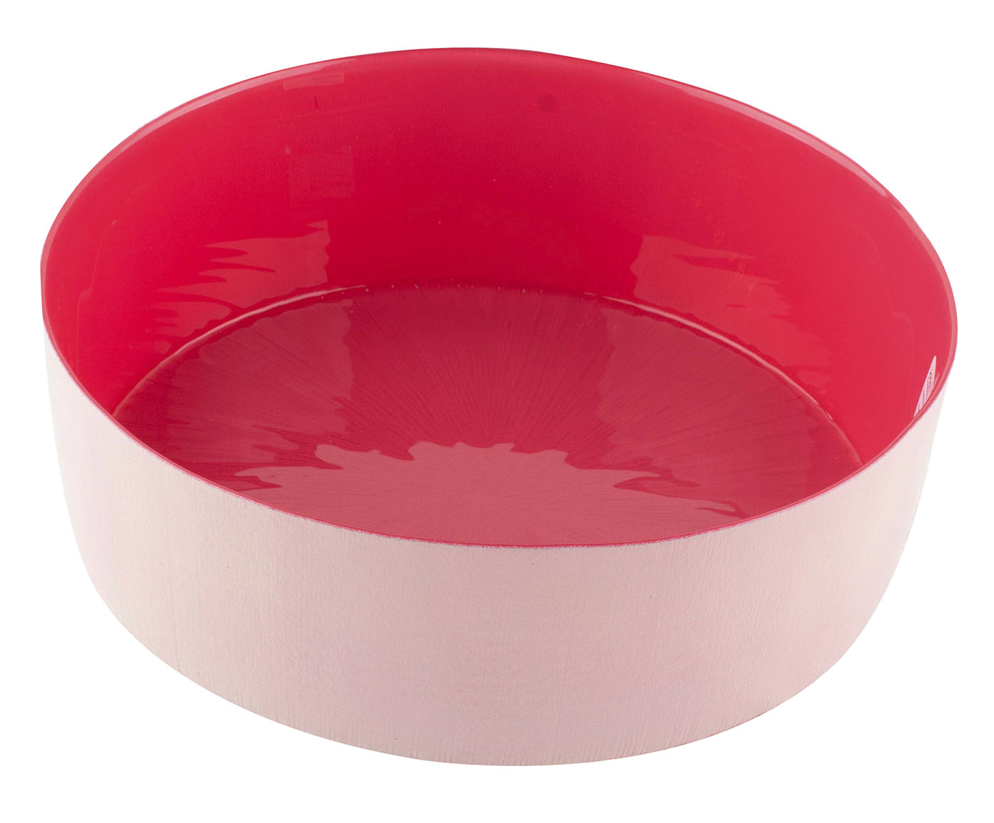 Centro de Mesa Milky Rosa e Creme - image 0