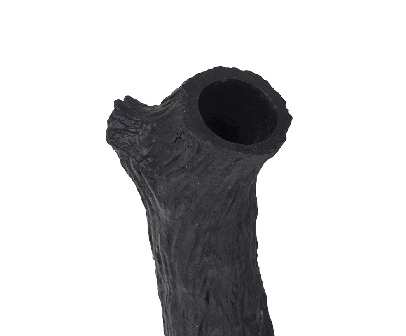 Vaso Tronco Pequeno Preto&nbsp; - image 1
