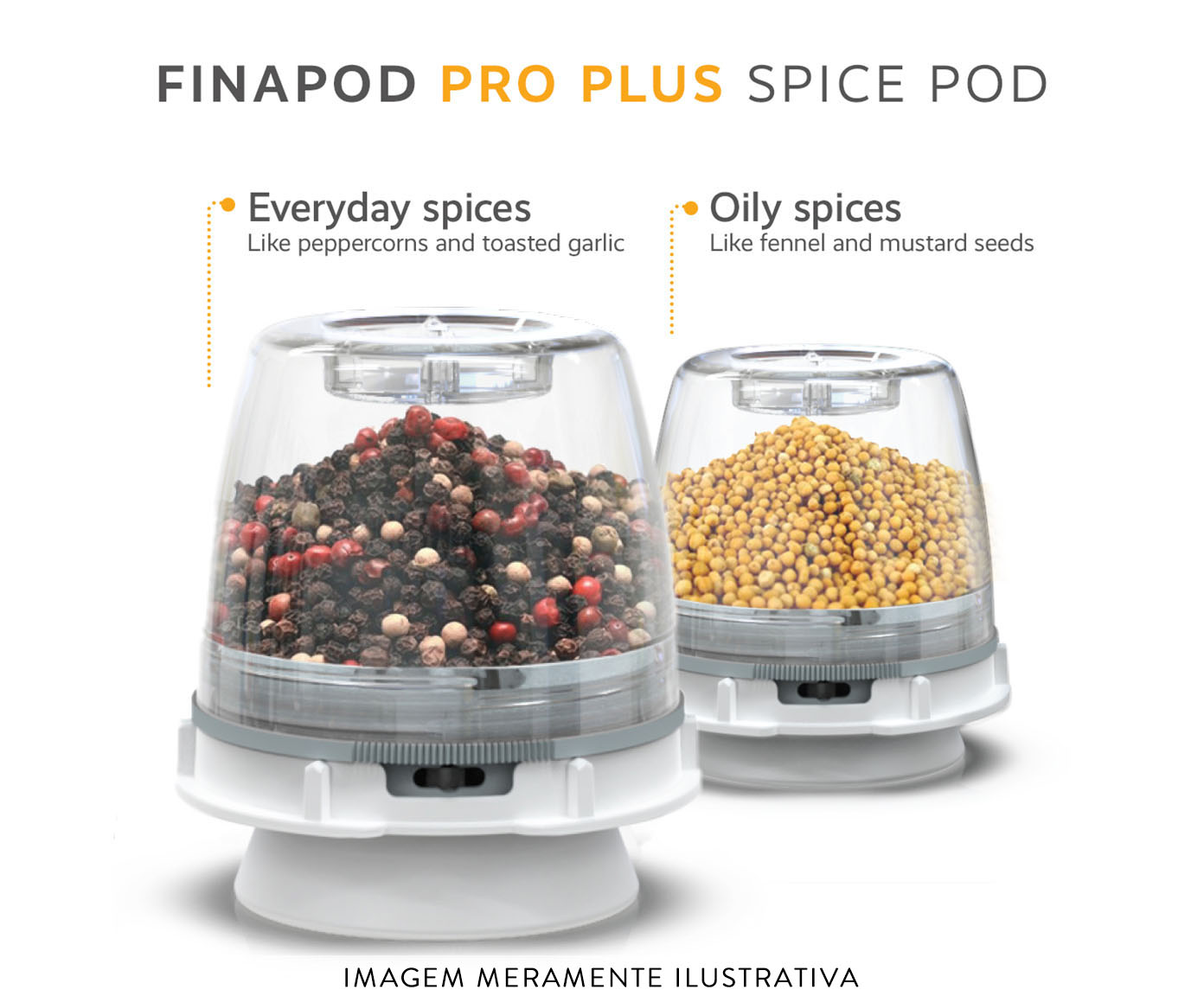 Moedor de Sal Finapod Pro Plus image number 3