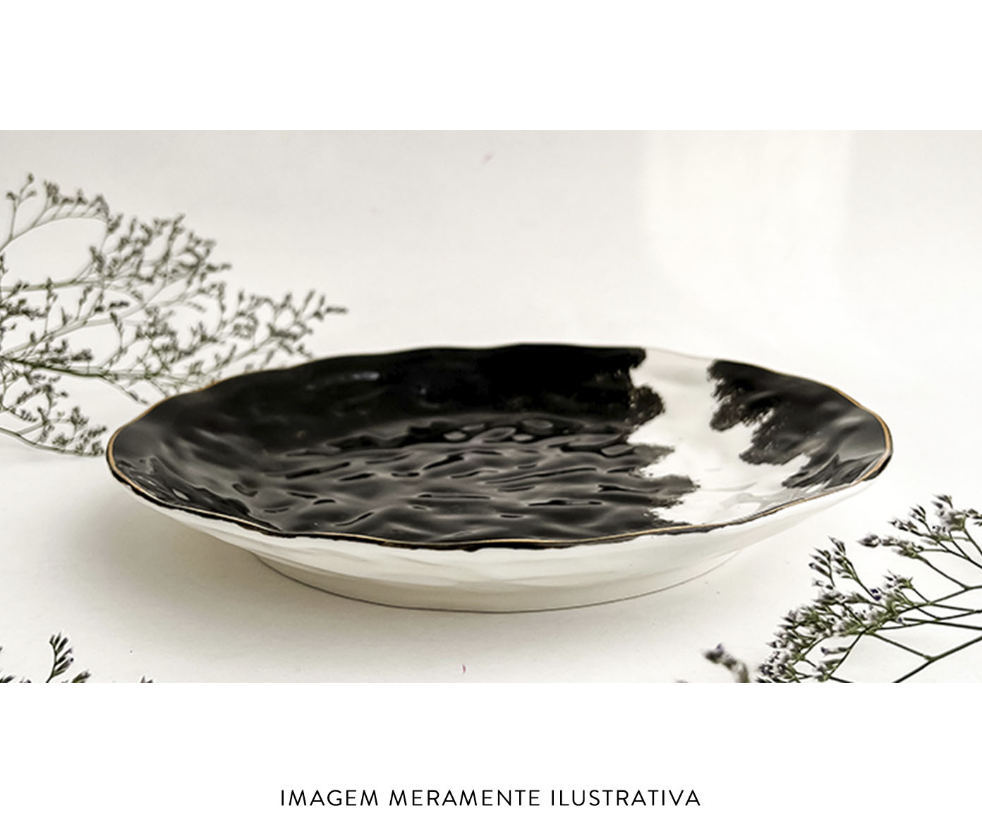 Centro de Mesa Dual Preto II - image 1
