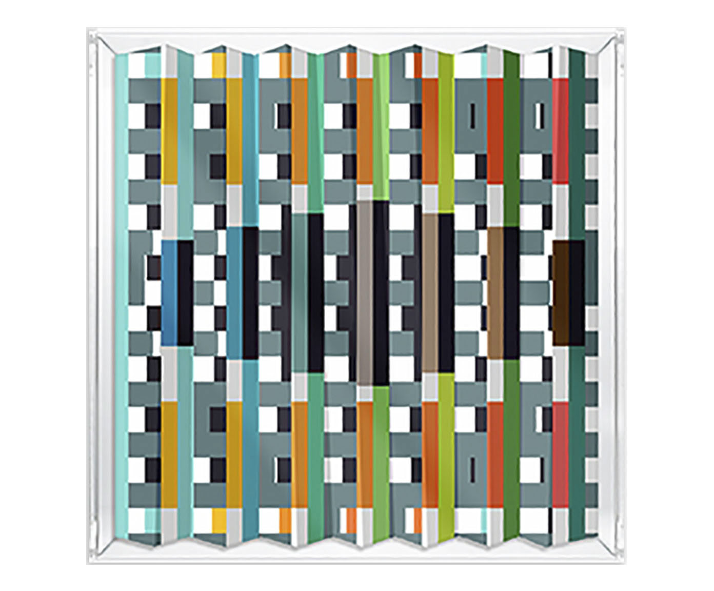 Caixa Decorativa Dobraduras Volkan - image 0