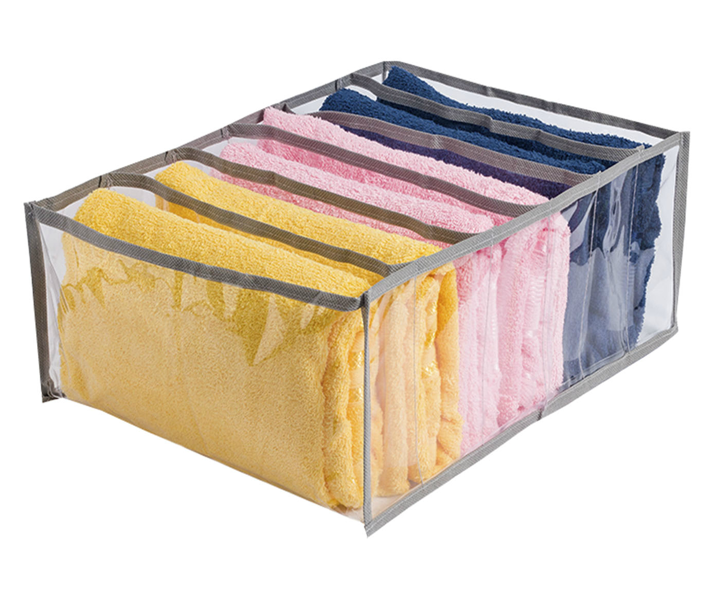 Organizador Colmeia Cristal Premium M2 Cinza - image 0
