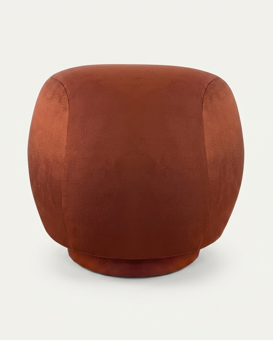 Pufe Ball Terracota image number 3