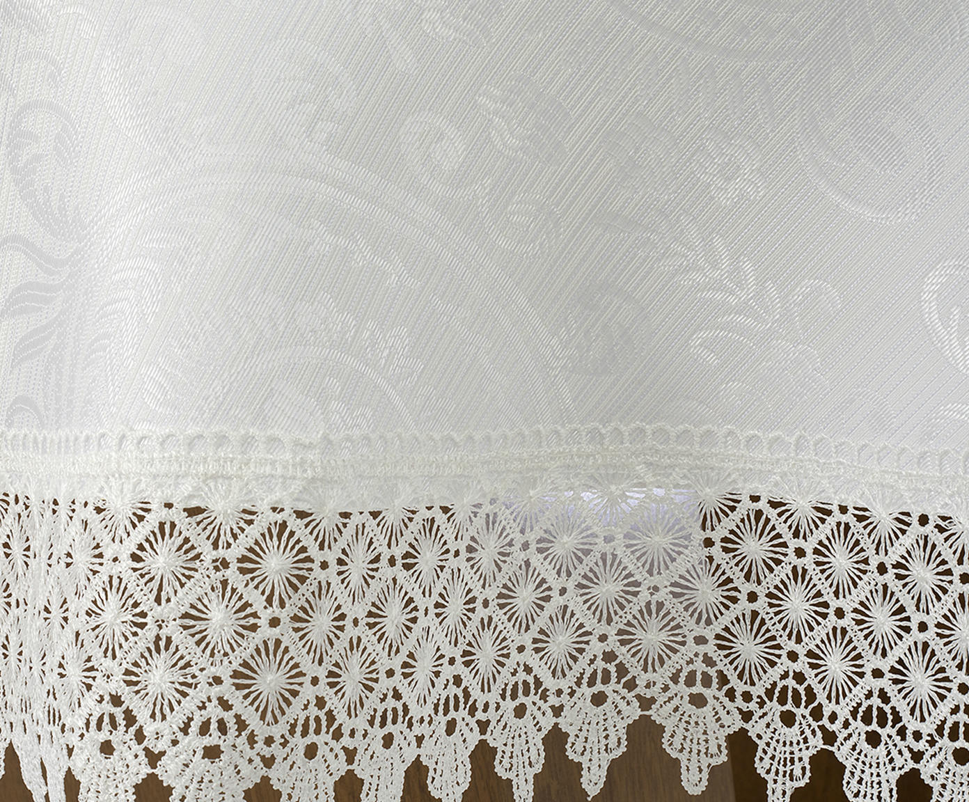 Toalha de Mesa Redonda Helm Off-White image number 2