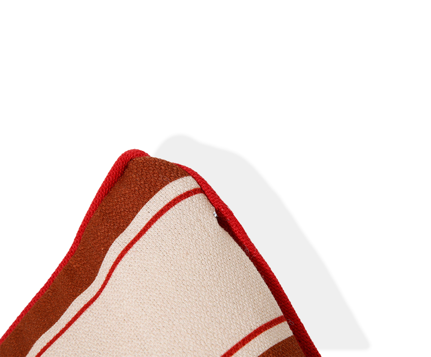 Capa de Almofada Retangular Estampada com Cordon&ecirc; Moyou Colorida image number 5